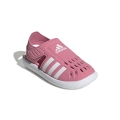 adidas Sandal Water Sandal (Velcro fastening, closed toe area) pink Children's Water Shoes